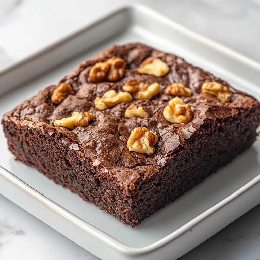 Banana chocolate brownies are a delightful fusion of flavors that excite both banana lovers and chocolate enthusiasts. This recipe takes ripe bananas, typically destined for the compost bin, and transforms them into a rich, fudgy treat that balances well with the sweetness of chocolate. Each bite combines the smooth and moist qualities of bananas with the decadence of chocolate, creating a dessert that is both indulgent and satisfying.