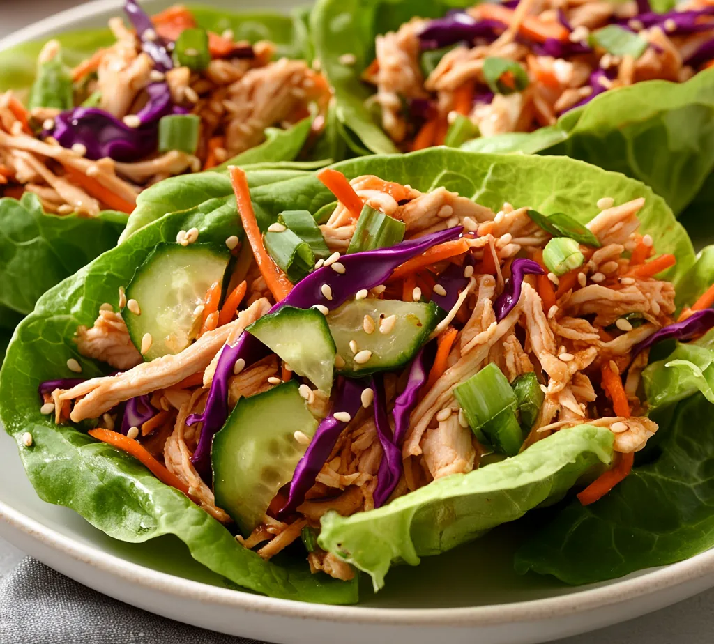 Asian-inspired dishes have taken the culinary world by storm, celebrated for their vibrant flavors and healthy ingredients. One such dish that has gained immense popularity is the chicken lettuce wrap, a meal that perfectly balances taste and nutrition. These wraps exemplify the fusion of textures and colors, making them not just delicious but also visually appealing.