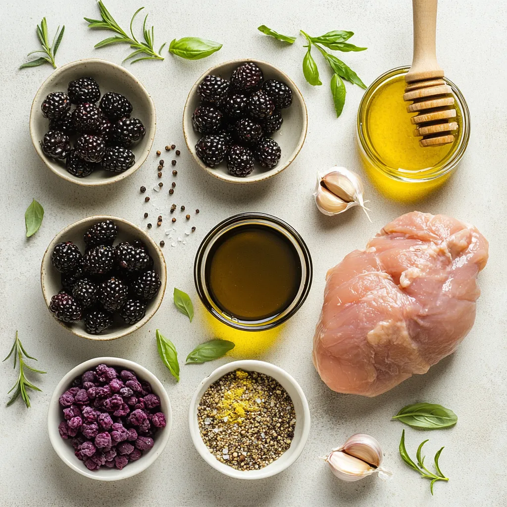 Blackberry balsamic chicken is a dish that captivates both the eyes and the palate. Combining the lean protein of chicken with the tart sweetness of fresh blackberries and the tangy richness of balsamic vinegar creates a symphony of flavors that is both uplifting and satisfying. The allure of this dish lies in its balance between sweet and savory elements, making it ideal for a variety of occasions, from casual weeknight dinners to festive gatherings. Each bite is a celebration of taste, offering a delightful interplay of textures and flavors that truly elevate your meal.