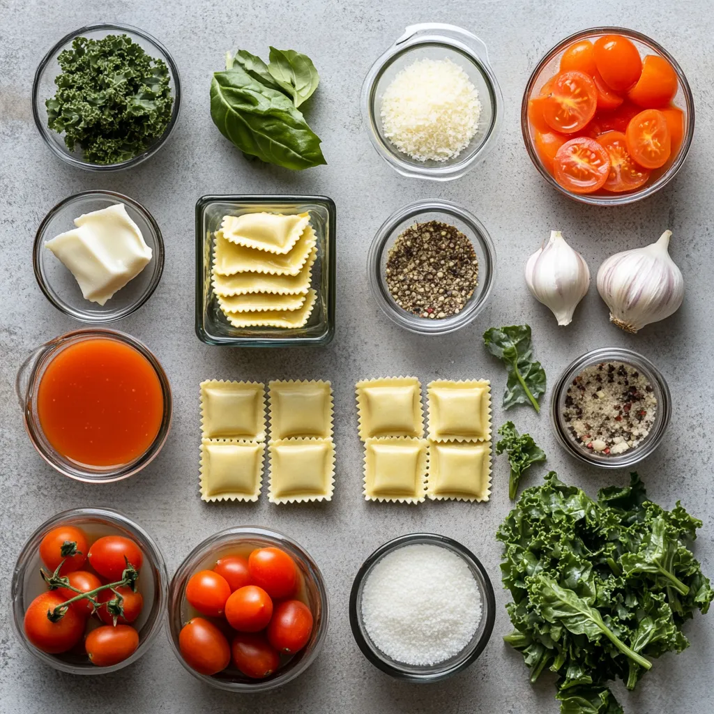 The warmth of a hearty soup is the perfect remedy for chilly days, and there’s nothing quite like a comforting bowl of ravioli soup to envelop you in coziness. This warm and hearty one-pot ravioli soup is a delightful blend of vibrant vegetables, tender ravioli, and rich, savory broth. Each spoonful not only warms the body but also nourishes the soul. With its simple preparation and wholesome ingredients, this dish stands as an ideal choice for a family dinner or a solitary indulgence on a cold evening.