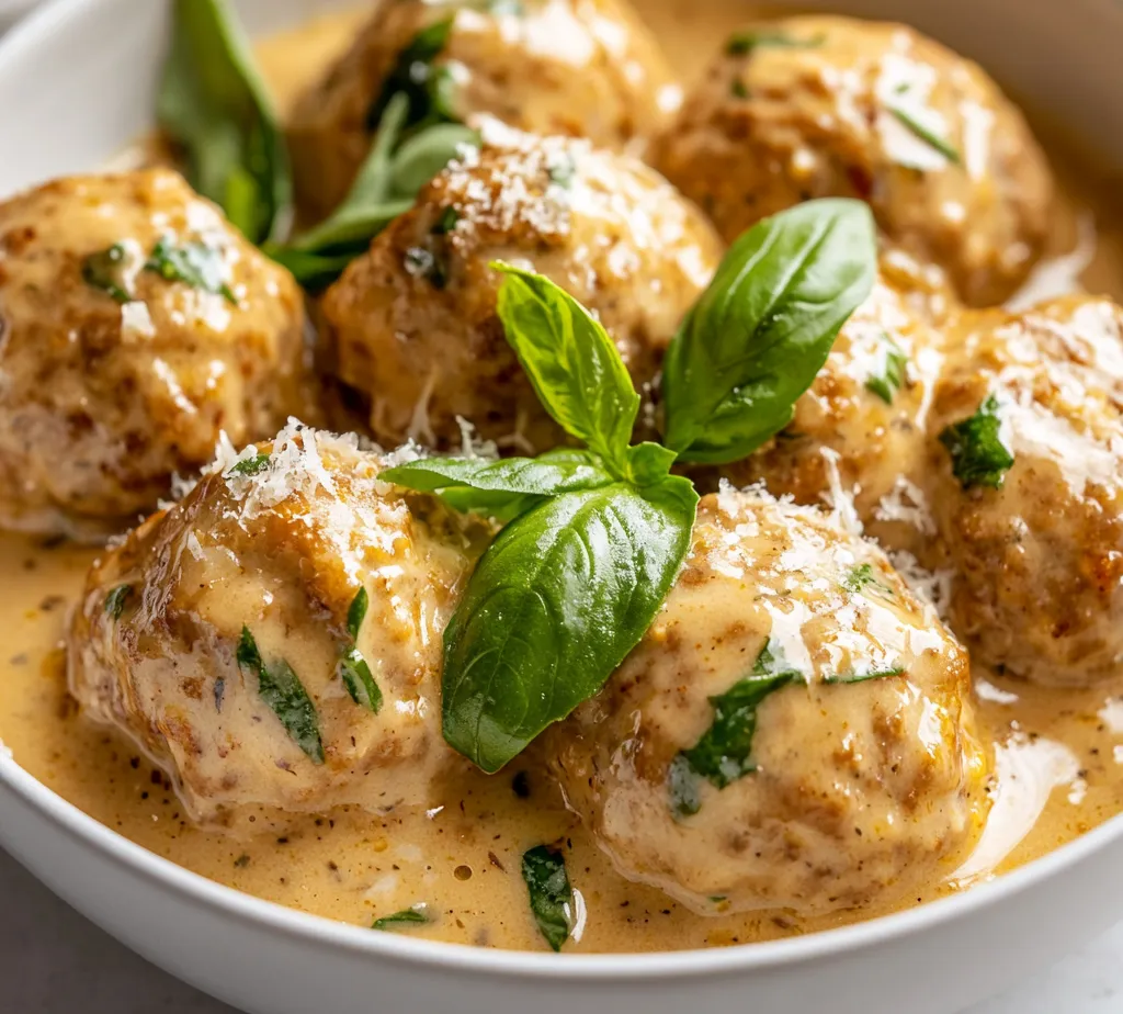 Marry Me Chicken Meatballs are a delightful dish that convey romance and warmth with every bite. This recipe combines tender ground chicken meatballs with a rich, creamy sauce that’s sure to impress on date nights or any dinner gathering. The marriage of flavors in these meatballs makes them an unforgettable experience that can elicit feelings of love at first taste.