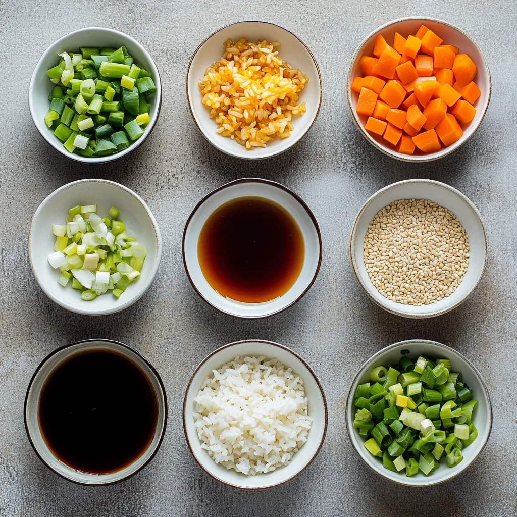 The Savory Slow Cooker Teriyaki Chicken and Rice Bowl is a beloved dish that perfectly blends convenience and flavor, making it ideal for busy weeknights or family dinners. The combination of tender chicken, fluffy jasmine rice, and vibrant mixed vegetables, all slow-cooked in a rich, savory teriyaki sauce, creates a hearty and satisfying meal. This dish appeals to a wide variety of tastes, especially those who enjoy the fragrant and sweet flavors typical of Asian cuisine.