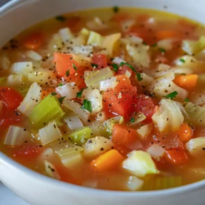 The benefits of incorporating healthy, low-calorie foods into our diets cannot be overstated. Among these, the revitalizing cabbage fat-burning soup stands out as a nourishing option that’s both delicious and slimming. This soup combines a variety of vegetables and spices to create a dish that not only satisfies your taste buds but also supports your wellness goals. Perfect for those looking to manage their weight or simply eat healthier, this soup delivers a delightful blend of flavors and nutrient-dense ingredients.