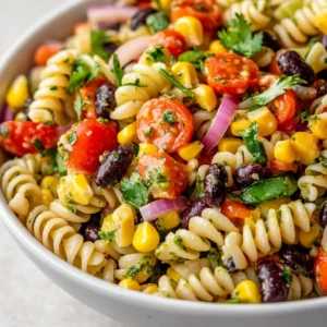 Cilantro Lime Pasta Salad is the ultimate dish that brings together freshness and zest in each bite. Perfect for potlucks, barbecues, or family gatherings, this salad combines vibrant ingredients that create an explosion of flavors. The refreshing cilantro and zesty lime make this pasta salad a delightful addition to any table, especially during warmer months when fresh vegetables are abundant.