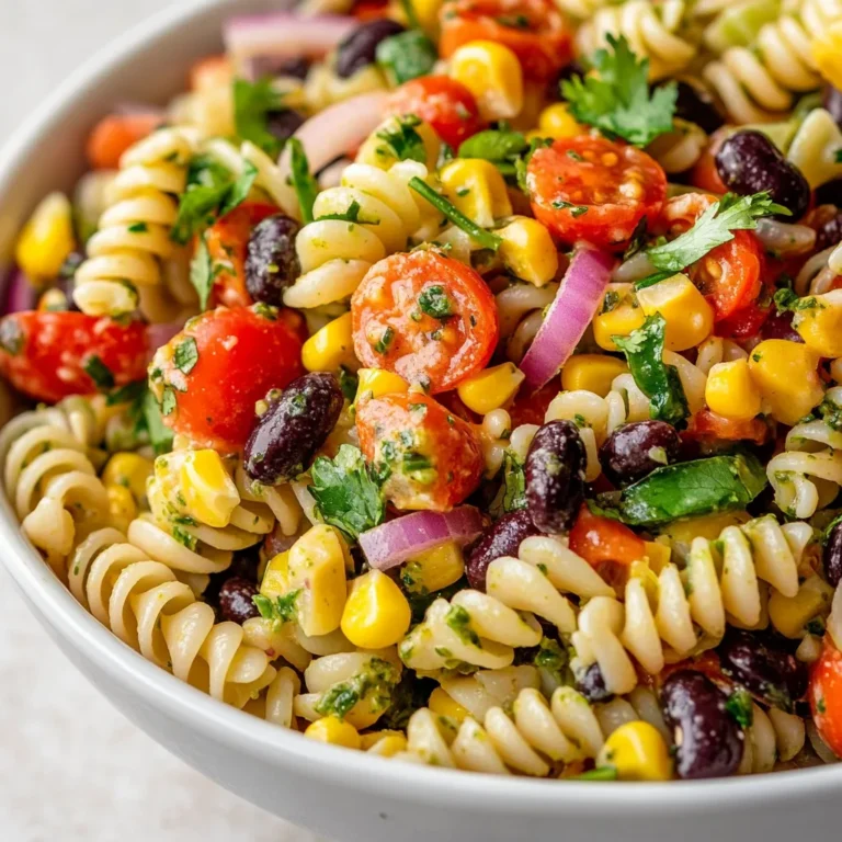 Cilantro Lime Pasta Salad is the ultimate dish that brings together freshness and zest in each bite. Perfect for potlucks, barbecues, or family gatherings, this salad combines vibrant ingredients that create an explosion of flavors. The refreshing cilantro and zesty lime make this pasta salad a delightful addition to any table, especially during warmer months when fresh vegetables are abundant.