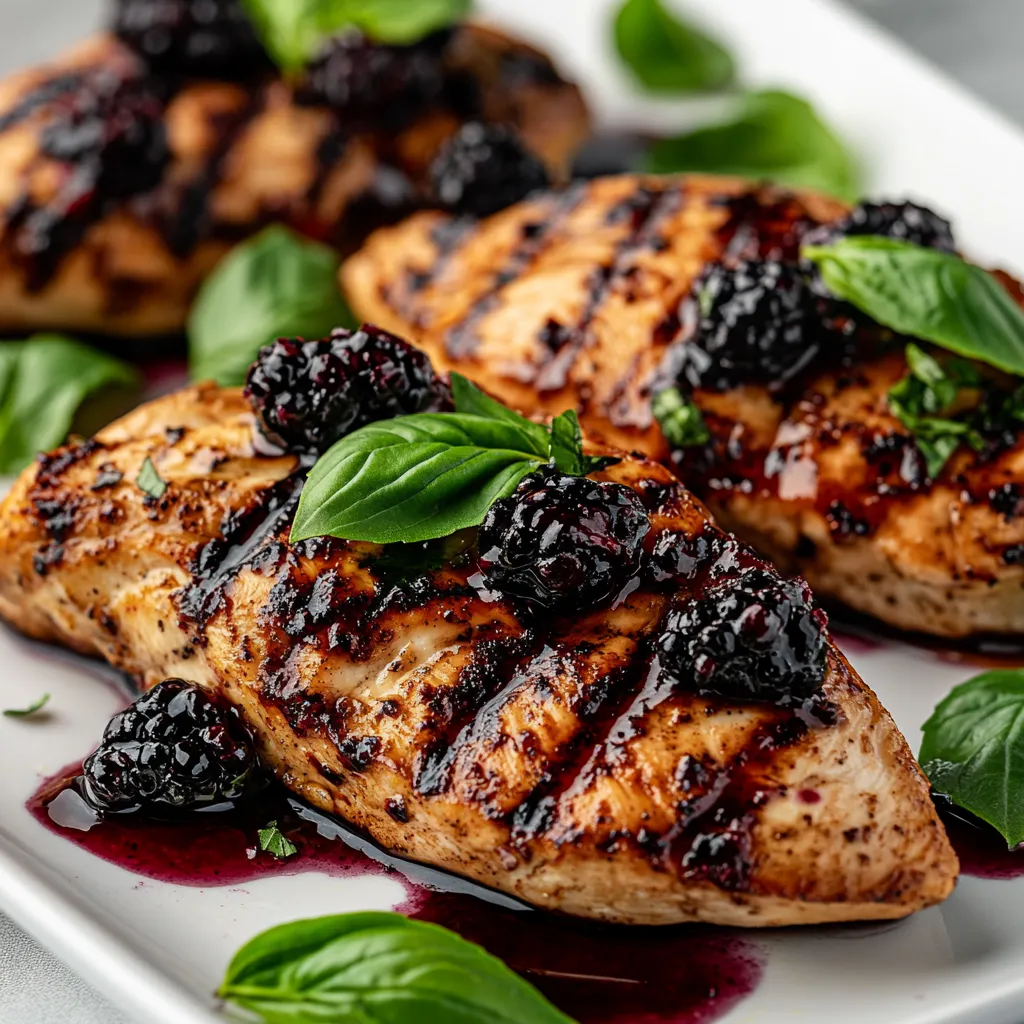 Blackberry balsamic chicken is a dish that captivates both the eyes and the palate. Combining the lean protein of chicken with the tart sweetness of fresh blackberries and the tangy richness of balsamic vinegar creates a symphony of flavors that is both uplifting and satisfying. The allure of this dish lies in its balance between sweet and savory elements, making it ideal for a variety of occasions, from casual weeknight dinners to festive gatherings. Each bite is a celebration of taste, offering a delightful interplay of textures and flavors that truly elevate your meal.