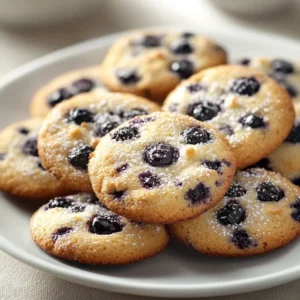 Exploring the delightful world of desserts often brings us to the scrumptious realm of cookies. Among the many options, blueberry cheesecake cookies stand out with their unique blend of flavors and textures. The sweet juiciness of fresh blueberries merges beautifully with the creamy richness of cream cheese, resulting in a cookie that feels both indulgent and refreshing. This guide will take you through a detailed recipe for making Blueberry Cheesecake Cookies Delight, ensuring you achieve perfect results every time.