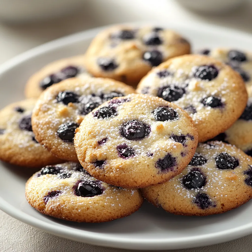 Exploring the delightful world of desserts often brings us to the scrumptious realm of cookies. Among the many options, blueberry cheesecake cookies stand out with their unique blend of flavors and textures. The sweet juiciness of fresh blueberries merges beautifully with the creamy richness of cream cheese, resulting in a cookie that feels both indulgent and refreshing. This guide will take you through a detailed recipe for making Blueberry Cheesecake Cookies Delight, ensuring you achieve perfect results every time.