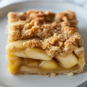 Explore the delightful world of homemade desserts with this recipe for Apple Slab Pie Bars. Perfect for gatherings or a cozy family night, these bars combine the sweet, tart flavor of fresh apples with a flaky crust and a crumbly topping. Not only are they a treat for the taste buds, but they also present beautifully, making them an ideal dessert for any occasion. Whether you are hosting a holiday dinner, a birthday party, or simply want to indulge in a sweet treat, this recipe is sure to satisfy your cravings.