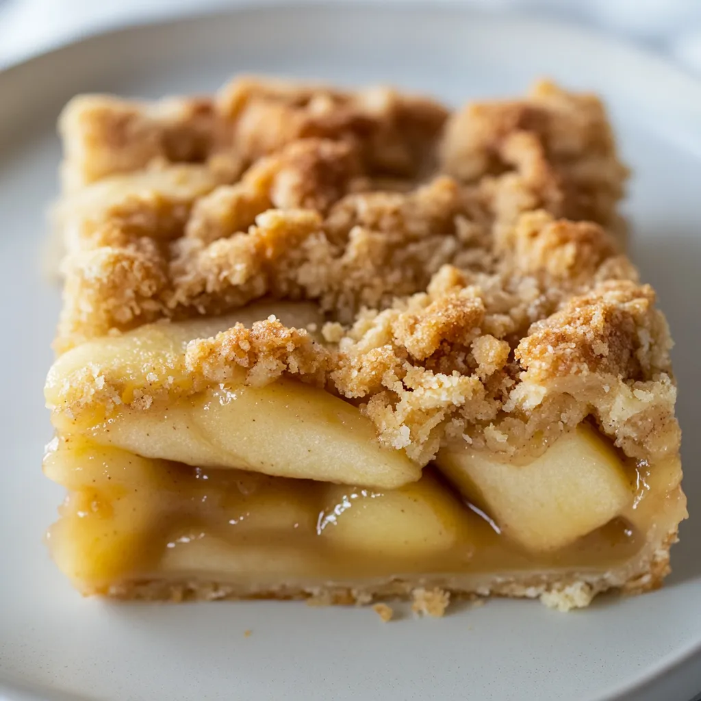 Explore the delightful world of homemade desserts with this recipe for Apple Slab Pie Bars. Perfect for gatherings or a cozy family night, these bars combine the sweet, tart flavor of fresh apples with a flaky crust and a crumbly topping. Not only are they a treat for the taste buds, but they also present beautifully, making them an ideal dessert for any occasion. Whether you are hosting a holiday dinner, a birthday party, or simply want to indulge in a sweet treat, this recipe is sure to satisfy your cravings.