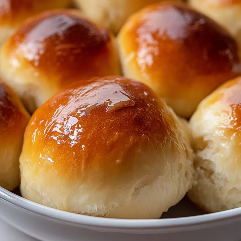 Homemade dinner rolls have a timeless allure that captivates both young and old alike, embodying comfort, hospitality, and warmth. There’s something truly special about the aroma of freshly baked rolls wafting through the house, inviting family and friends to gather around the table. These heavenly rolls are fluffy, soft, and possess a slight sweetness that complements any meal, making them the perfect accompaniment to your favorite dishes.
