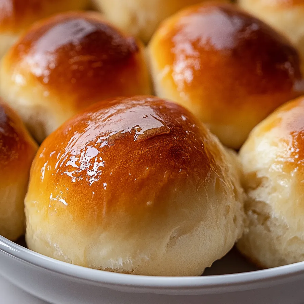 Homemade dinner rolls have a timeless allure that captivates both young and old alike, embodying comfort, hospitality, and warmth. There’s something truly special about the aroma of freshly baked rolls wafting through the house, inviting family and friends to gather around the table. These heavenly rolls are fluffy, soft, and possess a slight sweetness that complements any meal, making them the perfect accompaniment to your favorite dishes.