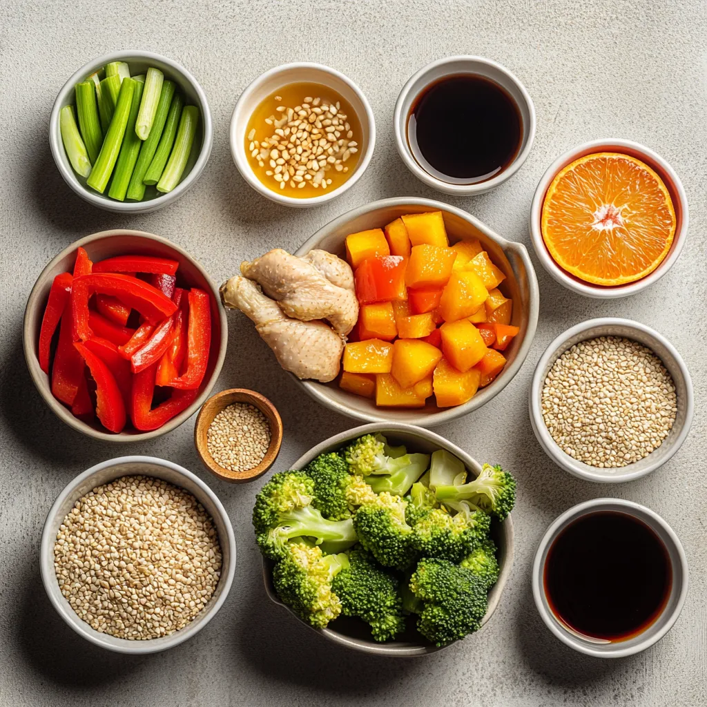 Citrus-infused flavors have a magical ability to brighten up any meal, and this Citrus-Infused Chicken Delight is no exception. The zesty notes of orange not only complement the succulent chicken but also add a layer of freshness that is perfect for a dinner that aims to impress. This dish transforms simple chicken breast into a colorful medley that dazzles the palate while providing essential nutrients.