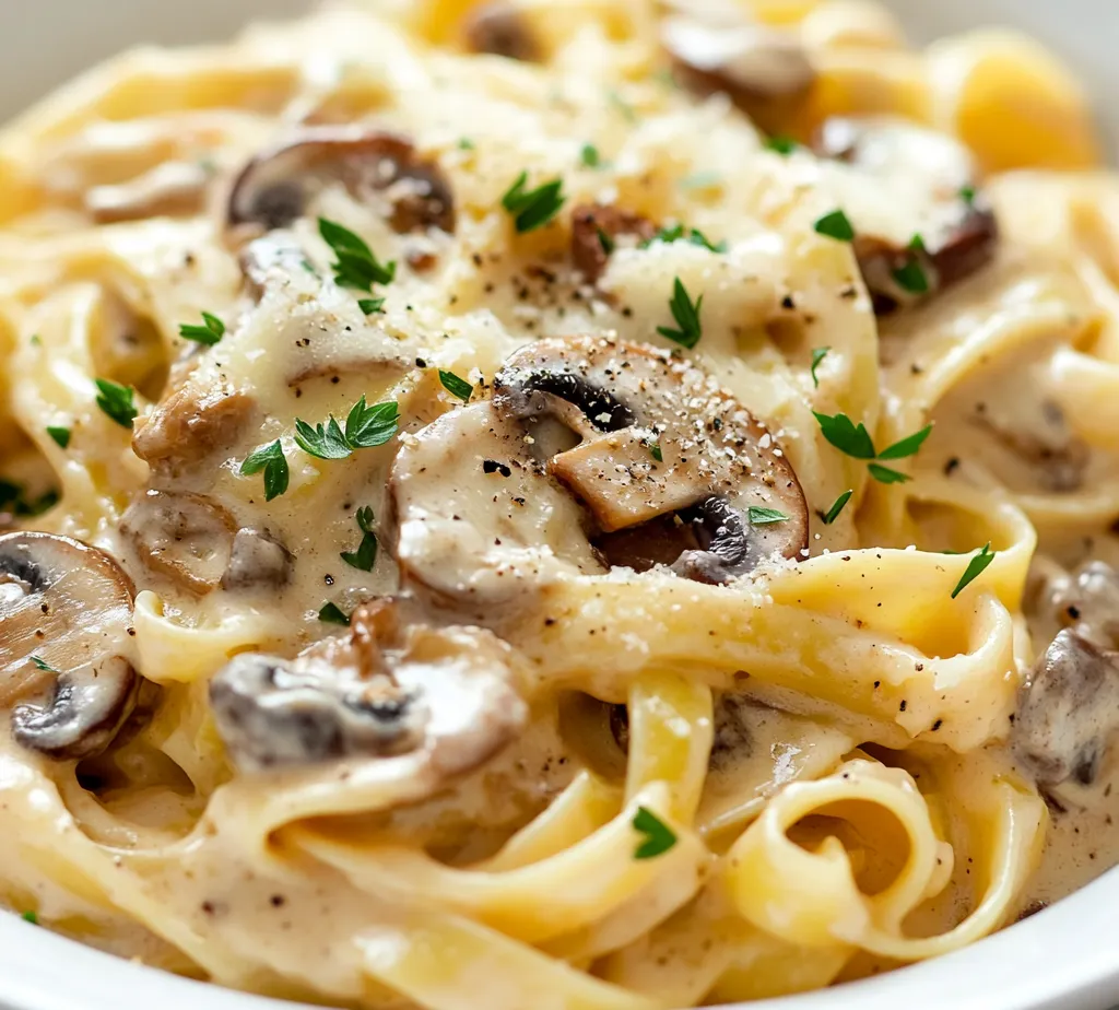 Caramelized leek and mushroom pasta with Gruyere is a delightful dish that brings together the rich flavors of sautéed leeks and earthy mushrooms. This recipe showcases the natural sweetness of caramelized leeks paired with the umami richness of cremini mushrooms, creating a comforting and indulgent pasta dish. The addition of heavy cream and Gruyere cheese transforms this meal into a luscious affair, perfect for those looking to enjoy a restaurant-quality experience at home.