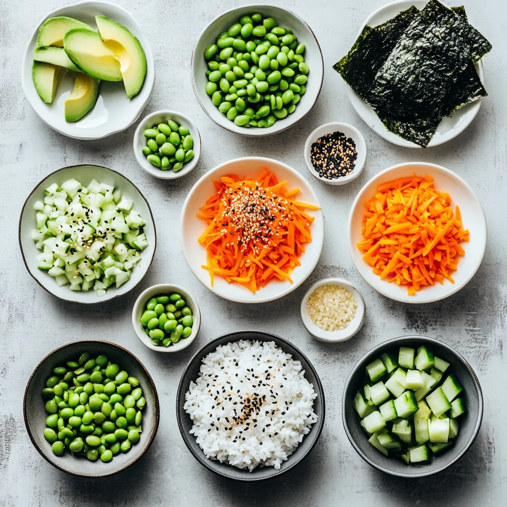 Exploring the world of sushi doesn't always involve rolling and slicing delicate ingredients into intricate shapes. Enter the Refreshing Cucumber Sushi Salad—a vibrant and nutritious alternative that brilliantly combines fresh vegetables with sushi rice, creating a delightful fusion of flavors and textures. This dish captures the essence of sushi in a fresh, innovative way, making it ideal for those who enjoy the taste of sushi but prefer a lighter, more accessible form.