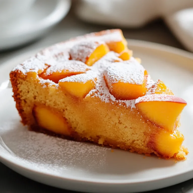 Understanding the essence of a delightful cake often begins with the careful selection of ingredients and the right techniques. Brown Sugar Peach Cake is no exception, combining the rich flavor of brown sugar with the fresh, sweet aroma of peaches. This cake not only boasts a wholesome taste but also has a beautiful appearance, setting the mood for any occasion. Whether it’s a summer gathering or a cozy afternoon tea, this cake fits perfectly into your dessert lineup.