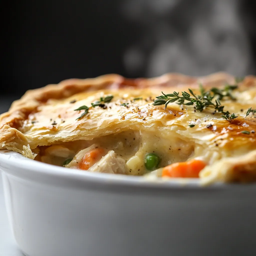Comfort food plays a significant role in home cooking, offering warmth and a sense of nostalgia with every bite. When you think of dishes that embody this essence, a pot pie often comes to mind. Showcasing a buttery, flaky crust enveloping a rich, creamy filling, pot pies are synonymous with cozy evenings spent around the dinner table. The Cheddar Bay Chicken Pot Pie takes this classic dish to a new level, merging the heartiness of traditional pot pie with the rustic charm of cheddar bay biscuits, creating a fulfilling meal that is sure to please any crowd.