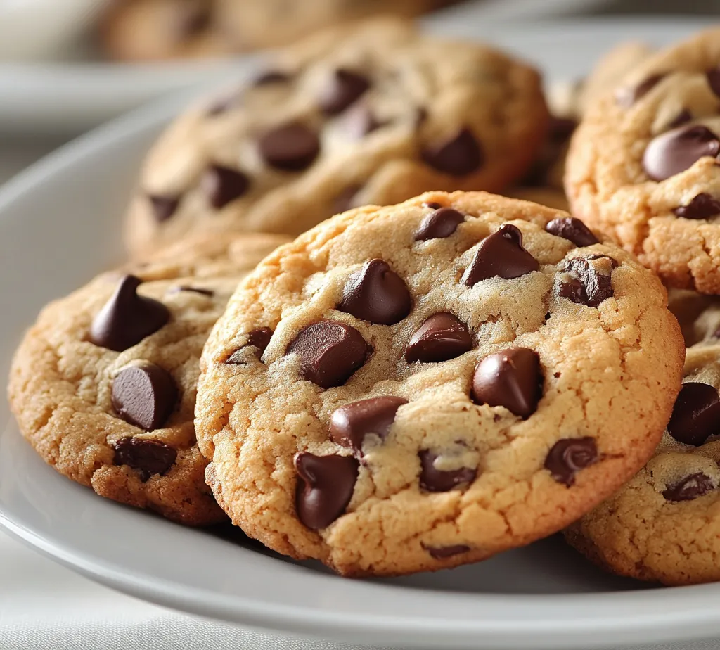 Chocolate chip cookies are more than just a sweet treat; they are a rite of passage in the world of baking. Their delightful blend of warm, gooey chocolate and the comforting aromas of freshly baked dough evoke nostalgic feelings for many. Whether enjoyed after school, shared at a family gathering, or savored alone with a glass of milk, each bite provides an unparalleled satisfaction that only homemade cookies can deliver. Perfecting this classic recipe can lead to cookies that are chewy on the inside with perfectly crisp edges, making them the ultimate indulgence for any cookie lover.
