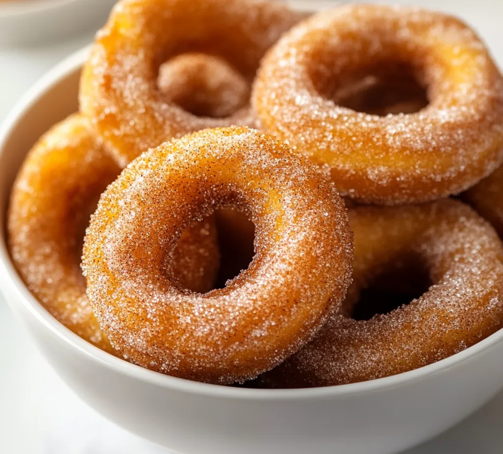 Delve into the delightful world of homemade pastries with these Cinnamon Sugar Twisted Donuts. Perfectly fluffy and beautifully twisted, these donuts are a breeze to make using refrigerated crescent roll dough. The combination of crunchy exteriors and soft, warm interiors makes them a delectable treat that can brighten any morning. Whether you’re indulging yourself, treating your family, or impressing guests, these donuts hit all the right notes. Ideal for breakfast or as a sweet snack, this recipe will not only satisfy your cravings but also showcase your baking skills with minimal effort.