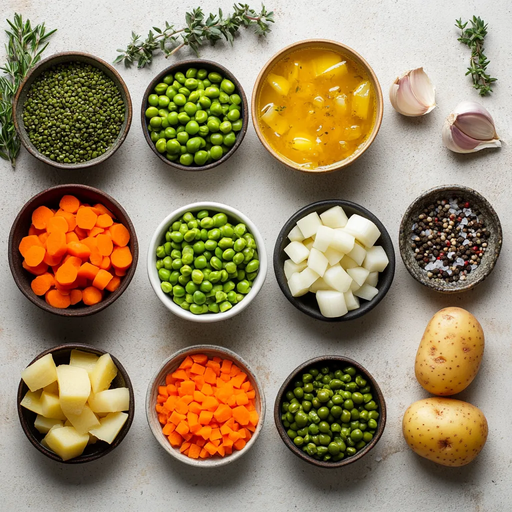 Exploring the comforting warmth of a bowl of split pea soup, this article delves into making a hearty split pea soup delight that captivates the senses. Whether you're looking for a nourishing meal on a chilly day or a wholesome dish packed with nutrients, this recipe offers a perfect balance of flavors and textures. Packed with green split peas, fresh vegetables, and fragrant seasonings, this soup is not only delicious but also brings an element of tradition to your dining table.