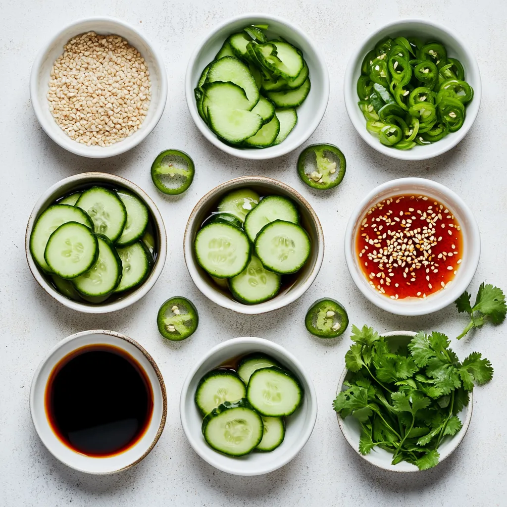 Cucumber salads are a staple in Asian cuisine, celebrated for their refreshing qualities and vibrant flavors. The Crisp Asian Cucumber Salad exemplifies these characteristics, showcasing the natural crunch of fresh cucumbers while enveloping them in a delightful dressing. This salad not only satisfies your palate but also provides a burst of colors, making it an appealing choice for any meal.