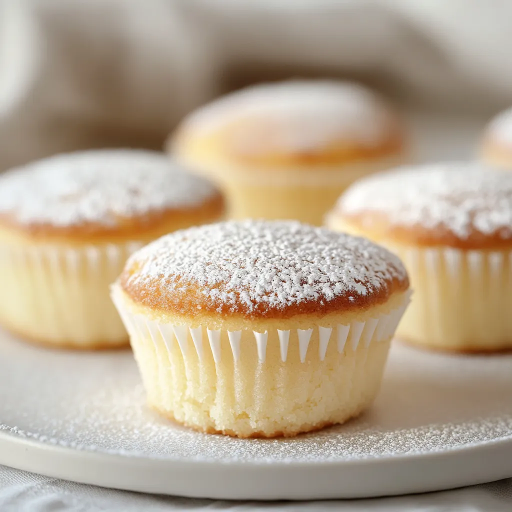 Exploring the exquisite world of Japanese desserts, the Fluffy Japanese Cotton Cheesecake Cupcakes stand out for their ethereal texture and delightful taste. These cupcakes are renowned for their ultra-light, airy quality, which distinguishes them from traditional cheesecakes. Their unique melt-in-the-mouth experience is achieved by a meticulous combination of simple ingredients, producing a dessert that is both delicate and satisfying. Perfect for a variety of occasions, whether you’re hosting a charming tea party or indulging in a sweet treat after dinner, these cupcakes will undoubtedly impress your guests with their unique characteristics.