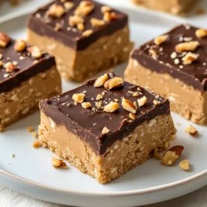 The perfect balance of flavors and textures, these No-Bake Peanut Butter Delight Bars are a must-try for anyone who loves a delicious and nutritious snack. Crafted with healthy ingredients and requiring no baking, this recipe is not only easy but also incredibly satisfying. Perfect for those busy days or as an after-school treat, these bars incorporate creamy peanut butter, sweet honey or maple syrup, and hearty rolled oats, making them delightful in every bite.
