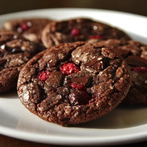 The union of dark chocolate and fresh raspberries creates a divine treat that is both indulgent and sophisticated. Decadent Dark Chocolate Raspberry Cookies are a perfect blend of rich flavors and textures, making them ideal for any occasion. Whether you're hosting a gathering or simply looking to satisfy your sweet tooth, these cookies deliver an exquisite balance of sweetness and fruitiness that captivates the taste buds.