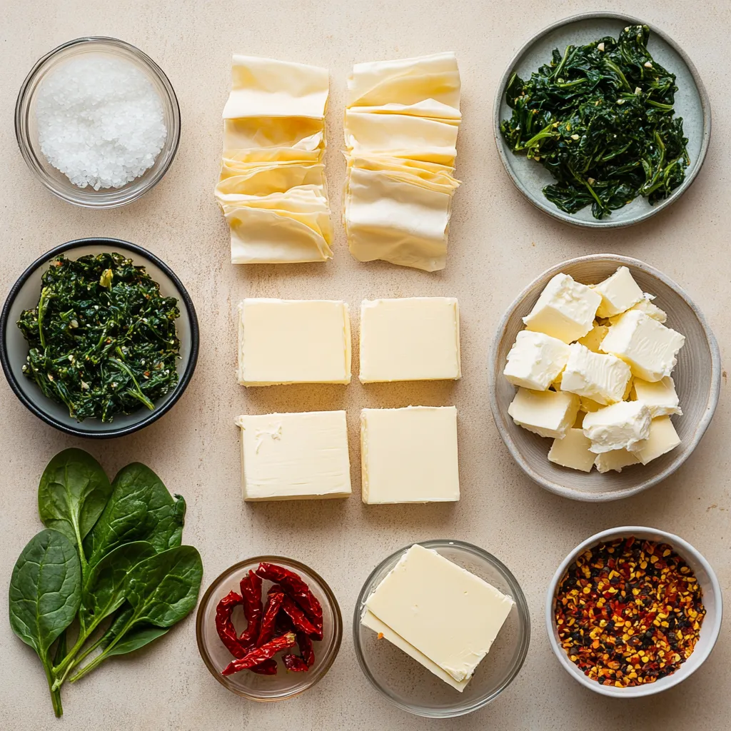 Crispy Oven-Baked Feta Rolls are a delightful dish that beautifully melds Mediterranean flavors with a touch of modern flair. Originating from the culinary traditions of Greece, feta cheese holds a special place in many recipes, celebrated for its distinctive tang and creamy texture. In this recipe, crumbled feta is elevated with a medley of fresh spinach, sun-dried tomatoes, and a blend of herbs, creating a filling that is as savory as it is satisfying. These rolls make for a delectable appetizer or a light snack, perfect for gatherings or simply sharing with loved ones at home.