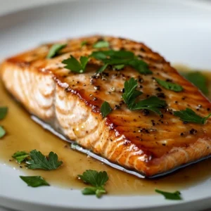 The perfect meal combines flavor, nutrition, and ease of preparation, and Glazed Maple Mustard Salmon is a prime example. This dish offers a delightful blend of sweet and savory that elevates the natural richness of salmon. The sweet, sticky glaze complements the fish beautifully, making it an enticing choice for both casual weeknight dinners and special occasions. The balance of flavors in this recipe creates a dish that is satisfying and memorable, appealing to a wide range of palates.