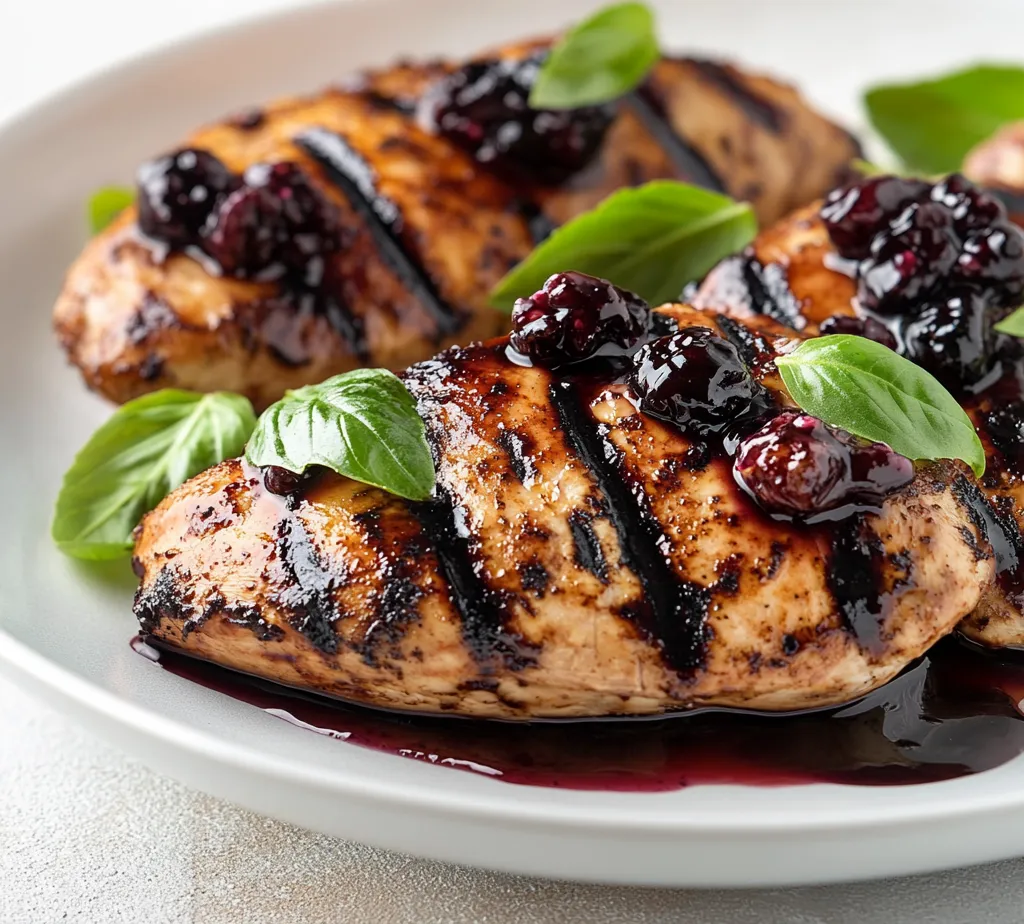 Blackberry balsamic chicken is a dish that captivates both the eyes and the palate. Combining the lean protein of chicken with the tart sweetness of fresh blackberries and the tangy richness of balsamic vinegar creates a symphony of flavors that is both uplifting and satisfying. The allure of this dish lies in its balance between sweet and savory elements, making it ideal for a variety of occasions, from casual weeknight dinners to festive gatherings. Each bite is a celebration of taste, offering a delightful interplay of textures and flavors that truly elevate your meal.