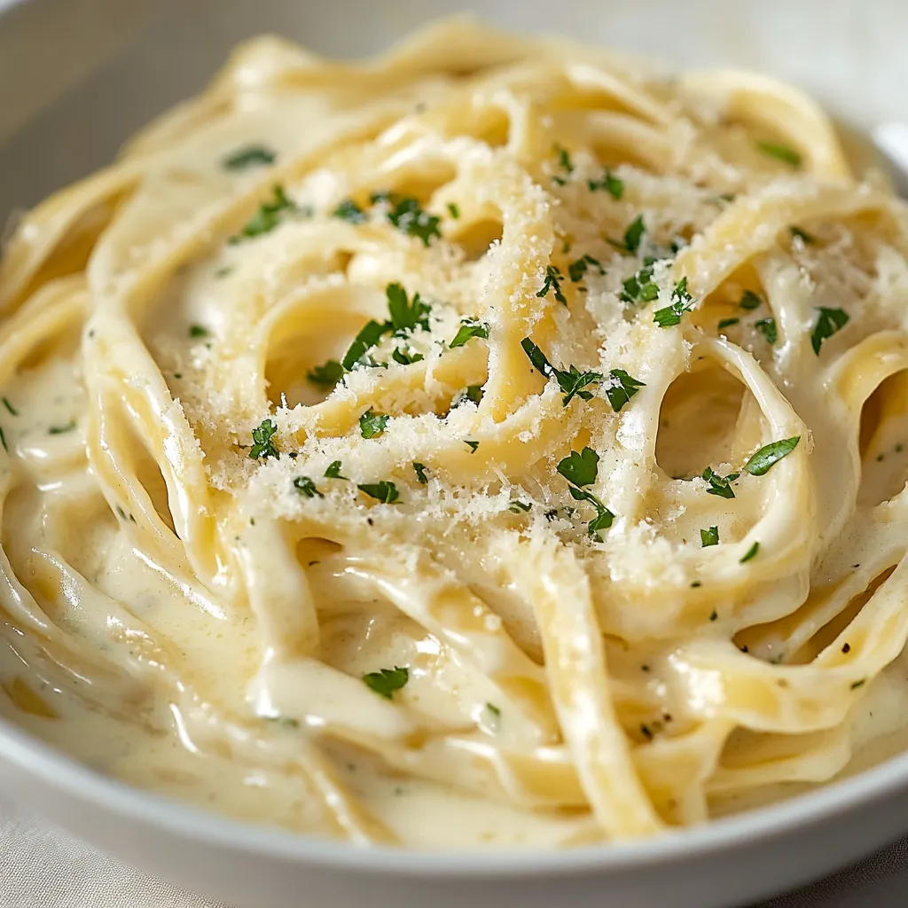 Creamy Fettuccine Alfredo is a classic Italian dish known for its rich and indulgent flavors. This creamy pasta dish has captivated food lovers around the world with its smooth texture and comforting warmth. The fusion of buttery sauce with perfectly cooked fettuccine pasta creates a sumptuous experience that tantalizes the taste buds and fills the kitchen with an inviting aroma. Whether it’s a weekday dinner or a special celebration, fettuccine Alfredo can easily elevate any meal.