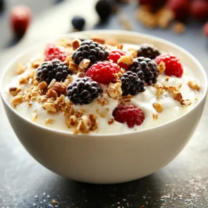 The Creamy Baked Yogurt Bliss recipe combines the richness of yogurt with the sweetness of condensed milk, honey, and eggs, resulting in a delightful dessert that is both creamy and satisfying. This unique creation allows you to indulge in a dessert that doesn’t compromise on health while offering a pleasing sweetness. The creamy texture of the yogurt melds beautifully with the other ingredients, creating a blissful harmony of flavors. Each bite is a revelation, boasting a silky smoothness that captivates the palate.