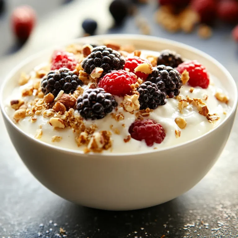 The Creamy Baked Yogurt Bliss recipe combines the richness of yogurt with the sweetness of condensed milk, honey, and eggs, resulting in a delightful dessert that is both creamy and satisfying. This unique creation allows you to indulge in a dessert that doesn’t compromise on health while offering a pleasing sweetness. The creamy texture of the yogurt melds beautifully with the other ingredients, creating a blissful harmony of flavors. Each bite is a revelation, boasting a silky smoothness that captivates the palate.