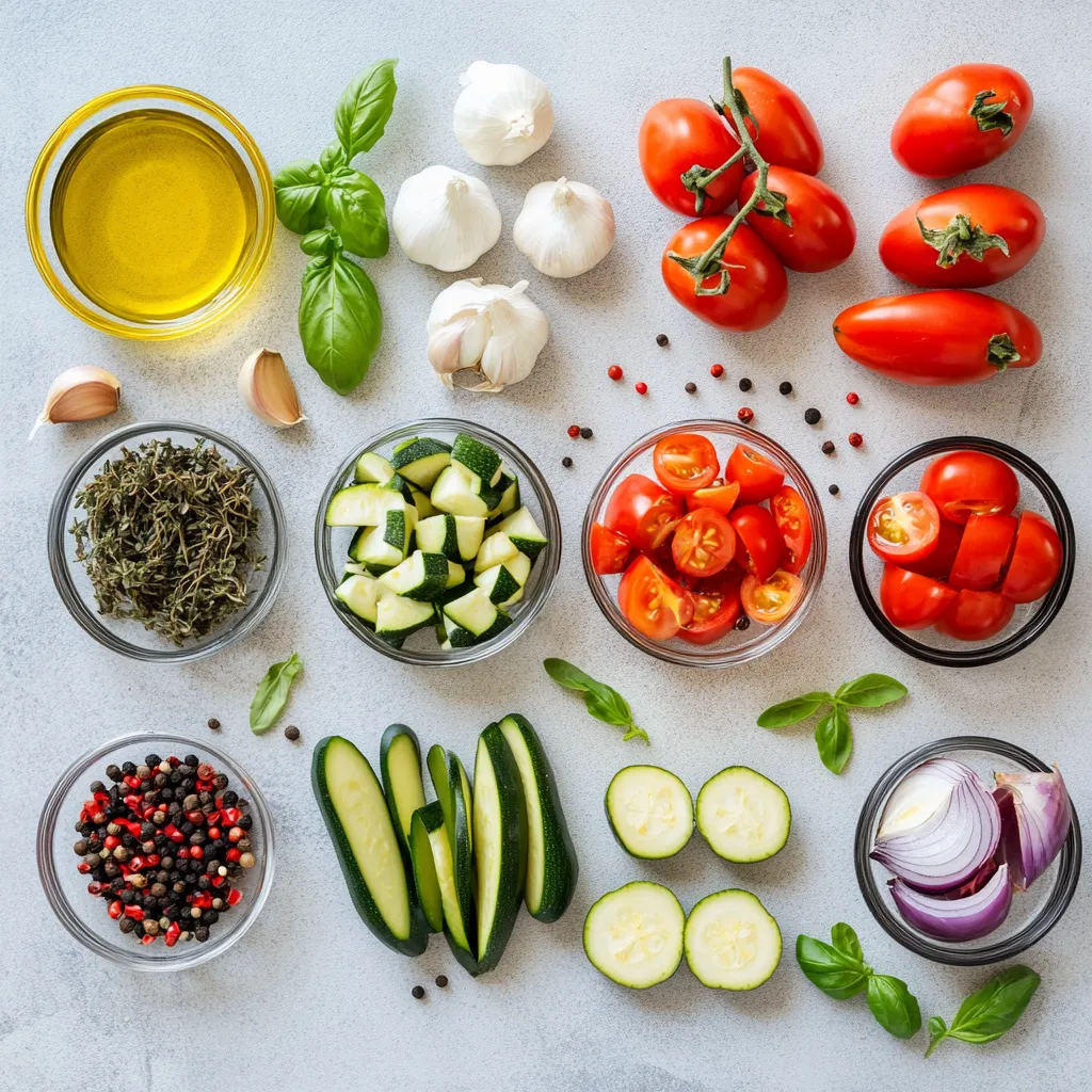 Ratatouille is a classic French dish known for its rich and robust flavors that celebrate the bounty of summer vegetables. Originating from the Provence region in France, this dish historically served as a way for home cooks to utilize surplus produce, highlighting the importance of fresh, seasonal ingredients. The harmony of vegetables like eggplant, zucchini, and tomatoes creates a vibrant mosaic of colors that entices the palate and fills the kitchen with an intoxicating aroma.