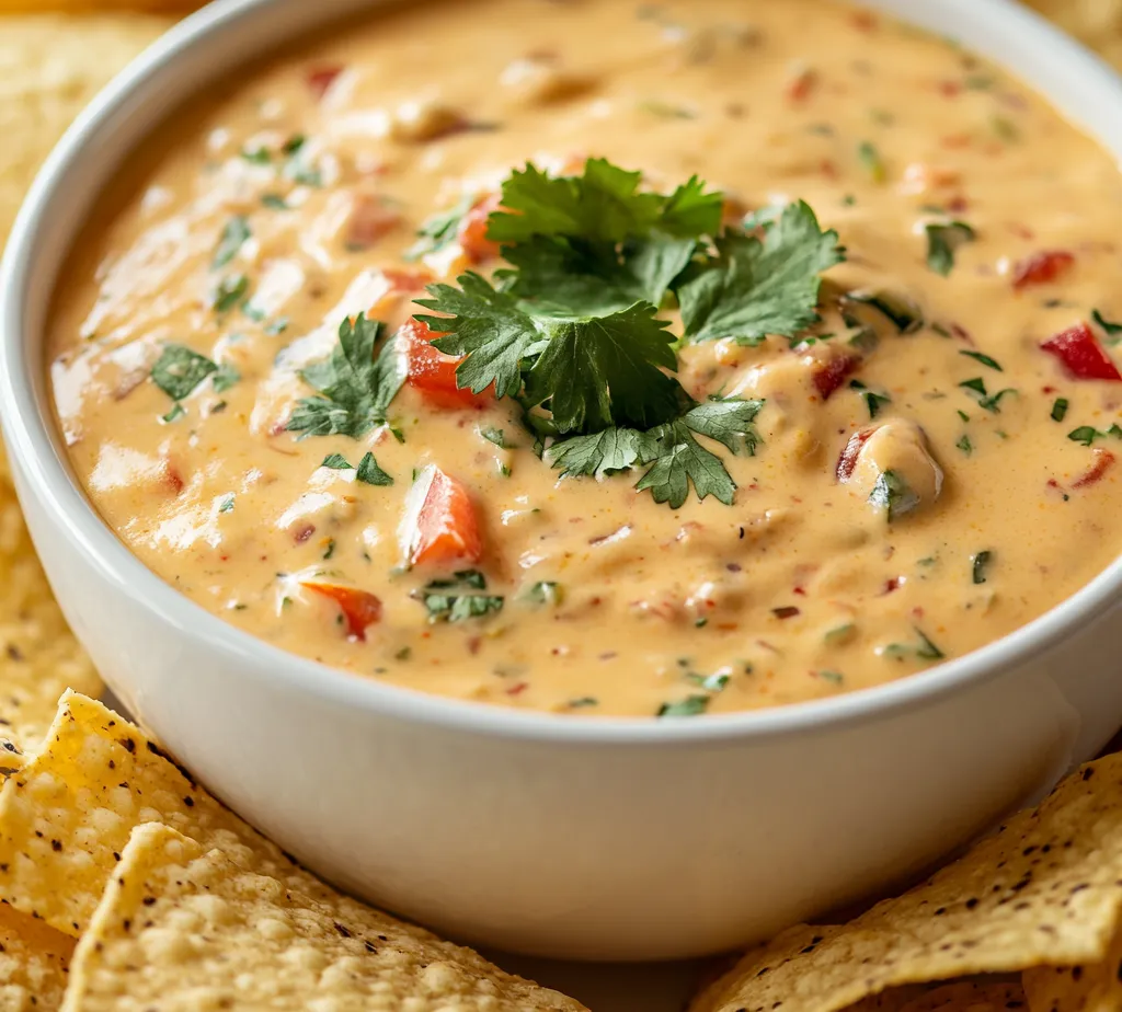 This Spicy Queso Dip is the perfect addition to any gathering, offering a blend of flavors that will tantalize your taste buds. Combining creamy cheeses with savory ground meat and a kick of jalapeño, this dip is a hearty crowd-pleaser. Whether for game day, parties, or a cozy night in, this recipe is an essential addition to your appetizer repertoire. The richness of melted cheeses intertwined with the spices makes for an indulgent experience that no one can resist.