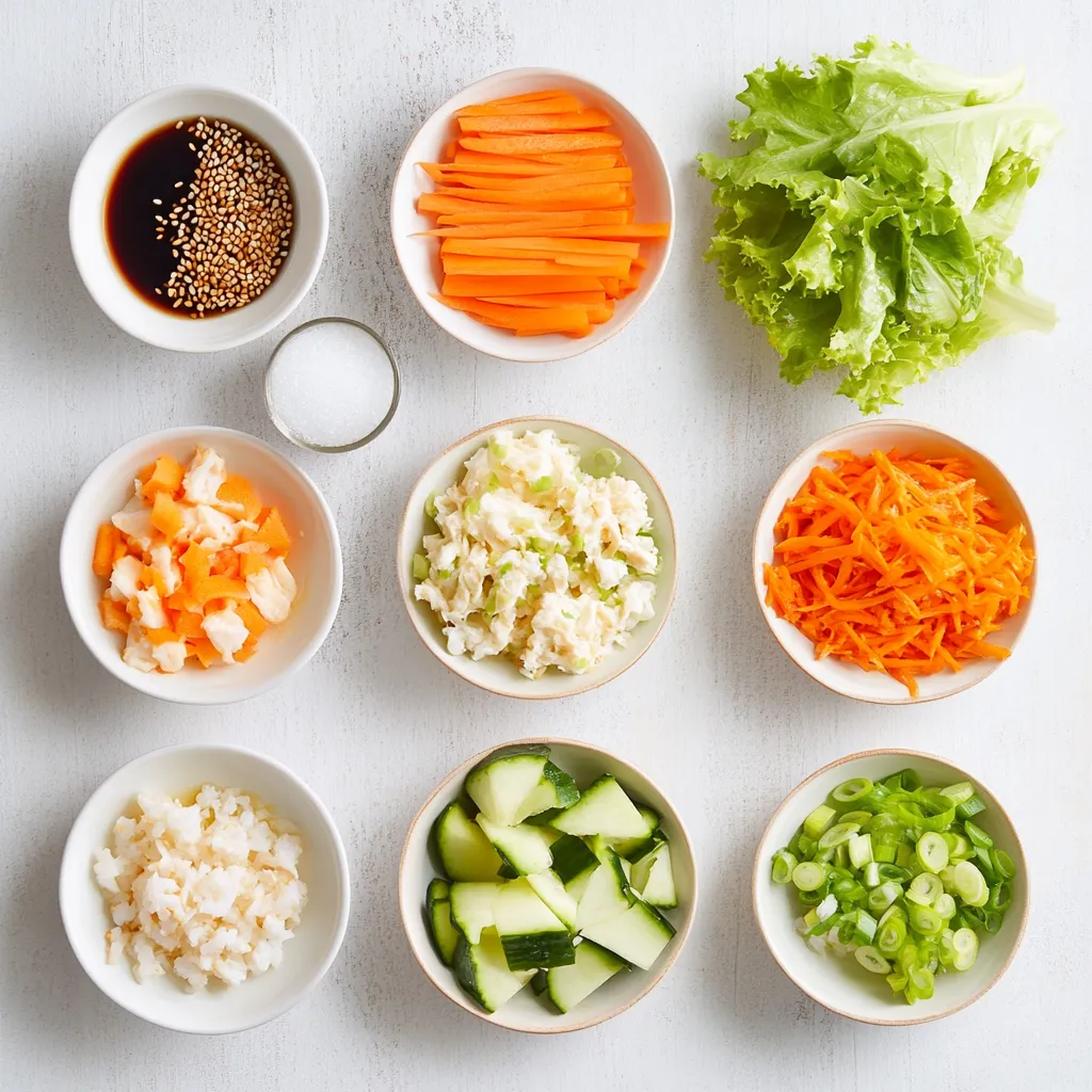 The Kani Salad Extravaganza is a delightful dish that effortlessly blends flavors and textures, making it perfect for a refreshing meal or appetizer. This vibrant salad combines the succulent taste of imitation crab meat with crisp, fresh vegetables, resulting in a dish that's not just visually appealing but also packed with nutrients. The balance of flavors from the creamy dressing enhances the natural taste of each component, creating a delightful culinary experience.