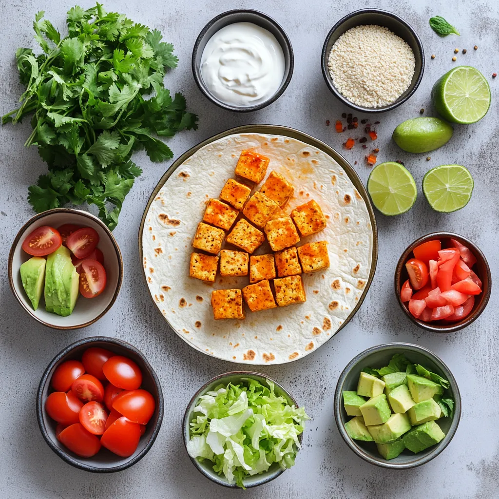 Explore the perfect balance of spice and creaminess with these Spicy Buffalo Tofu Wraps. Ideal for a quick meal or a satisfying snack, this recipe showcases a delightful combination of crispy tofu, zesty buffalo sauce, and creamy avocado dressing, all wrapped in a wholesome tortilla. These wraps not only provide an explosion of flavors but also sustain a healthy, plant-based diet, making them suitable for both everyday meals and special occasions.