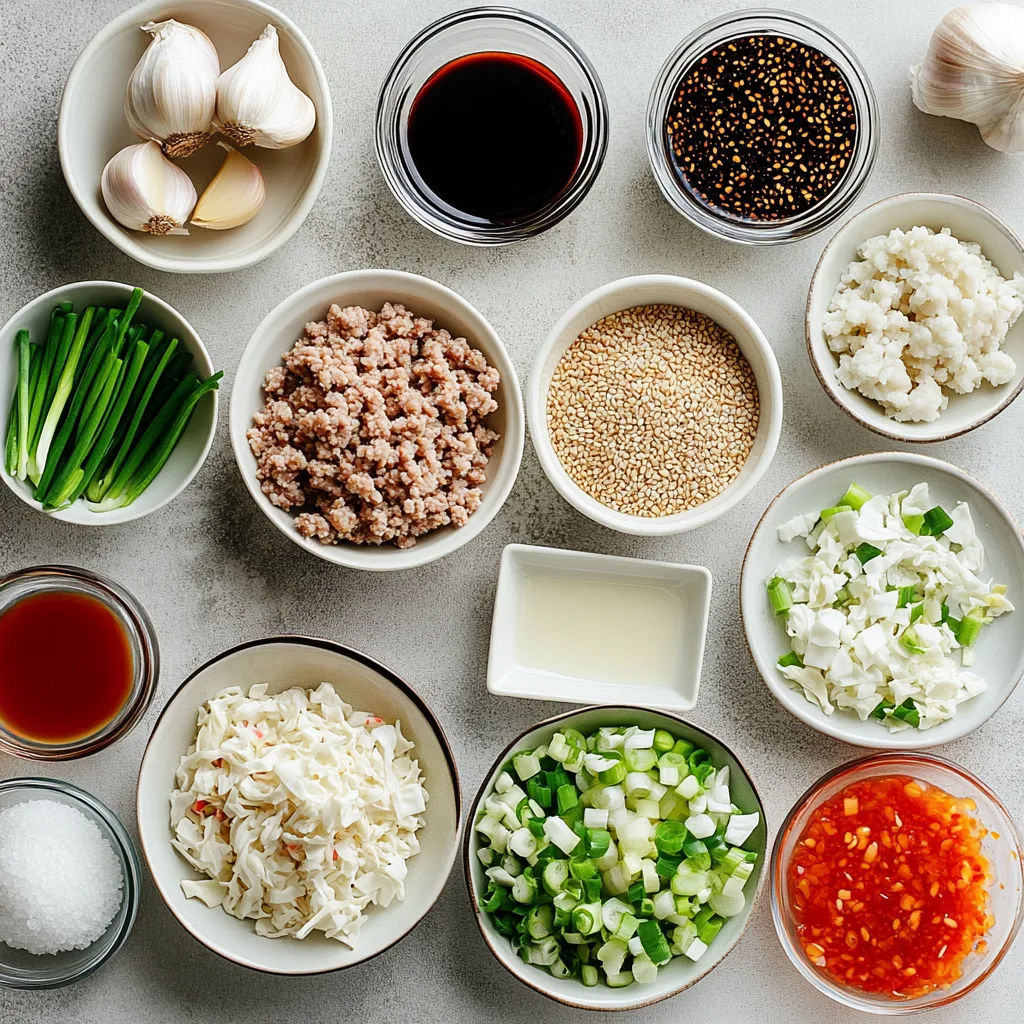 Savory Egg Roll in a Bowl Delight is a modern twist on the traditional egg roll that encapsulates all the cherished flavors and textures without the hassle of deep-frying. With a delightful medley of ground pork, vibrant vegetables, and a savory sauce, this dish provides an uncomplicated way to enjoy classic Asian flavors in a simplified format. Ideal for busy weeknights, this recipe delivers deliciousness and satisfaction in each bite, making it a perfect choice for families or meal prep enthusiasts.