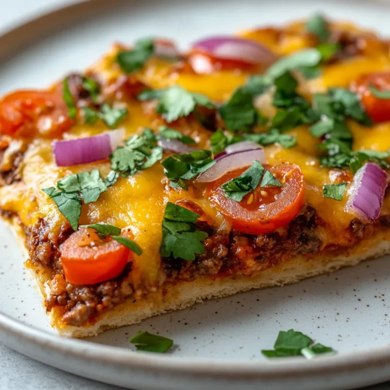 Spicy Chipotle Cheeseburger Flatbread Melts are a mouthwatering twist on classic burgers, ideal for those who crave a burst of flavor and a touch of spice. These flatbread melts combine the satisfying essence of a cheeseburger with the delightful, crispy texture of baked flatbread, making every bite an irresistible treat. Each layer is packed with juicy, seasoned ground beef, melting cheese, and a vibrant array of fresh toppings, creating a symphony of tastes that will surely impress.