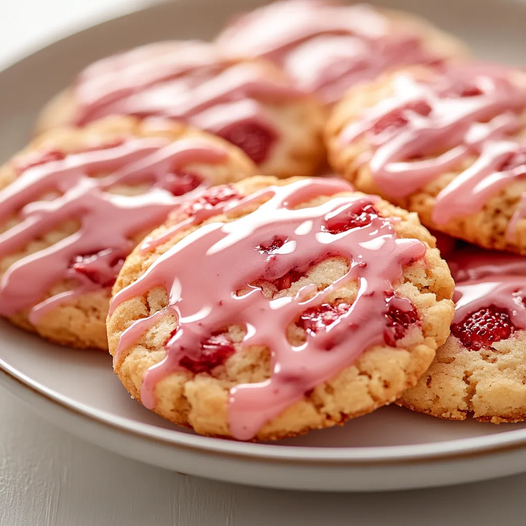 Exploring the delightful world of strawberry shortbread cookies can lead you to a perfect blend of buttery richness and fruity freshness. The combination of soft, crumbly cookie texture with the bright notes of strawberry creates not just a treat but an experience. These cookies offer a unique twist on the traditional shortbread, incorporating both freeze-dried strawberries and fresh puree, which lends them a beautifully aromatic flavor profile and speckled appearance. Perfect for afternoon tea, casual gatherings, or simply as a sweet snack, these cookies encapsulate the essence of summer in each bite.
