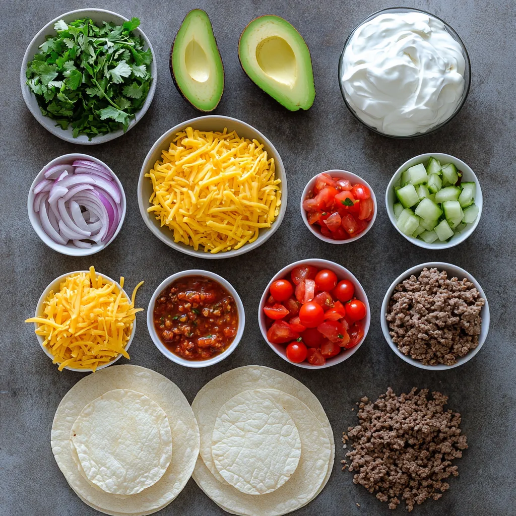 The Quesadilla Cheeseburger is an innovative dish that brings together the hearty, savory flavors of a cheeseburger with the delicious, crispy goodness of a quesadilla. This delightful fusion recipe is designed to satisfy even the most stubborn cravings, presenting a unique dining experience that is sure to excite your taste buds. With a perfect blend of seasoned ground beef, melted cheese, and fresh toppings all enclosed in a golden, crispy tortilla, it’s a creative meal option for casual gatherings with friends or cozy family dinners.