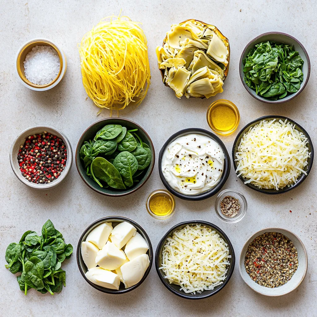 The marriage of flavors in Spinach and Artichoke Stuffed Spaghetti Squash offers a delightful twist to traditional comfort food. This dish not only brings a vibrant color palette to your table but also provides a healthy alternative to pasta. The creamy filling composed of artichoke hearts and fresh spinach nestled in the tender strands of spaghetti squash creates an exquisite harmony of textures and flavors that is simply irresistible. It’s rich in nutrients, making it an excellent choice for those seeking a lighter yet satisfying meal.