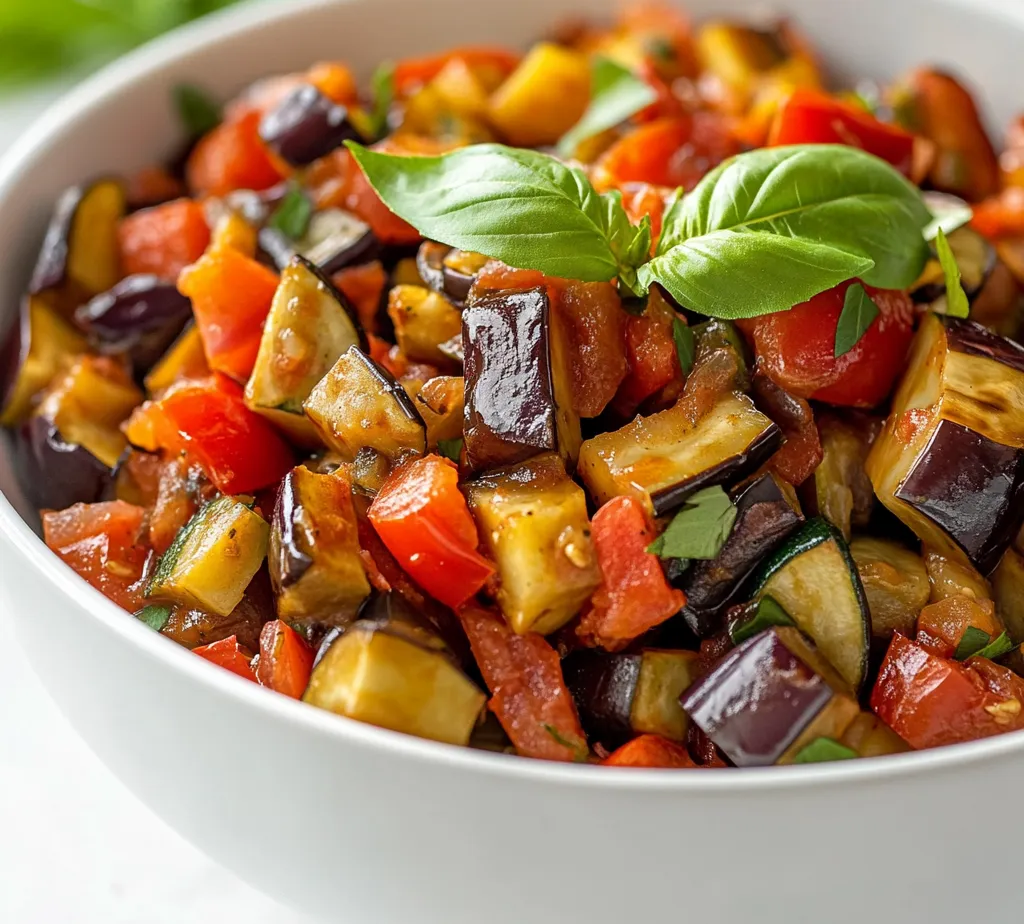 Ratatouille is a classic French dish known for its rich and robust flavors that celebrate the bounty of summer vegetables. Originating from the Provence region in France, this dish historically served as a way for home cooks to utilize surplus produce, highlighting the importance of fresh, seasonal ingredients. The harmony of vegetables like eggplant, zucchini, and tomatoes creates a vibrant mosaic of colors that entices the palate and fills the kitchen with an intoxicating aroma.