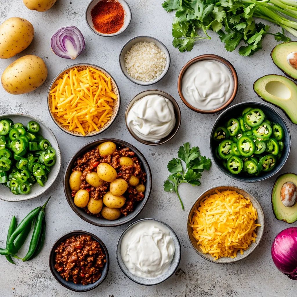 Chili-stuffed baked potatoes are a quintessential comfort food that brings warmth and joy to any dining table. This dish not only satisfies cravings with its hearty filling but also serves as a convenient meal that can be customized to suit the tastes of everyone in the family. Whether you prefer a robust beef chili or a savory vegetarian option, these potatoes provide the ideal vessel for a delightful mixture of flavors and textures.