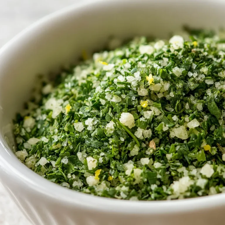 Herb Salt Delight is a versatile culinary creation that not only enhances the flavor of a variety of dishes but also serves as a thoughtful, homemade gift for friends and family. This delightful blend of coarse sea salt and fresh herbs infuses a burst of flavor into meats, vegetables, and pasta dishes, making it an essential addition to any kitchen. Whether you're looking to elevate a simple dish or create a unique seasoning blend, Herb Salt Delight is sure to impress.