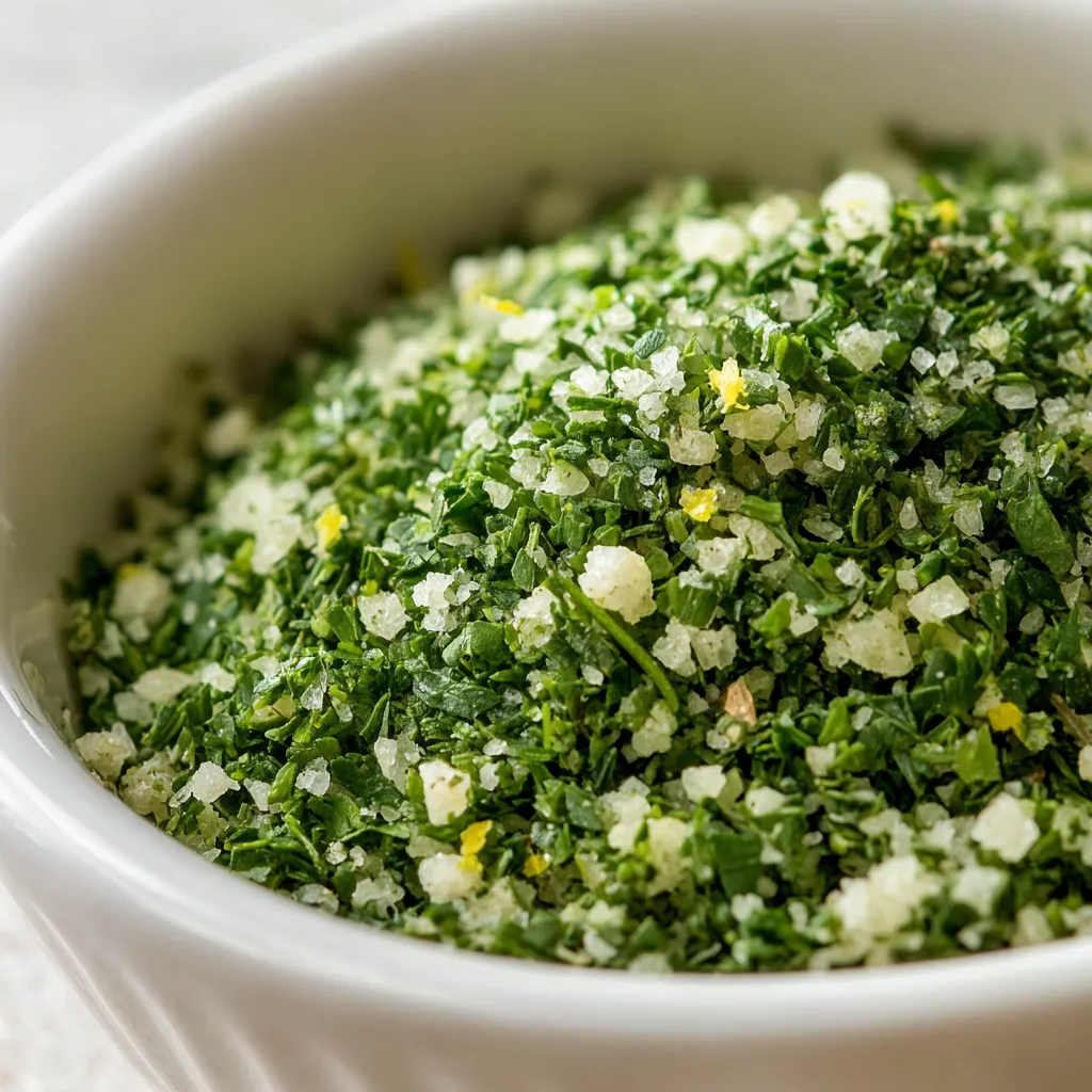 Herb Salt Delight is a versatile culinary creation that not only enhances the flavor of a variety of dishes but also serves as a thoughtful, homemade gift for friends and family. This delightful blend of coarse sea salt and fresh herbs infuses a burst of flavor into meats, vegetables, and pasta dishes, making it an essential addition to any kitchen. Whether you're looking to elevate a simple dish or create a unique seasoning blend, Herb Salt Delight is sure to impress.