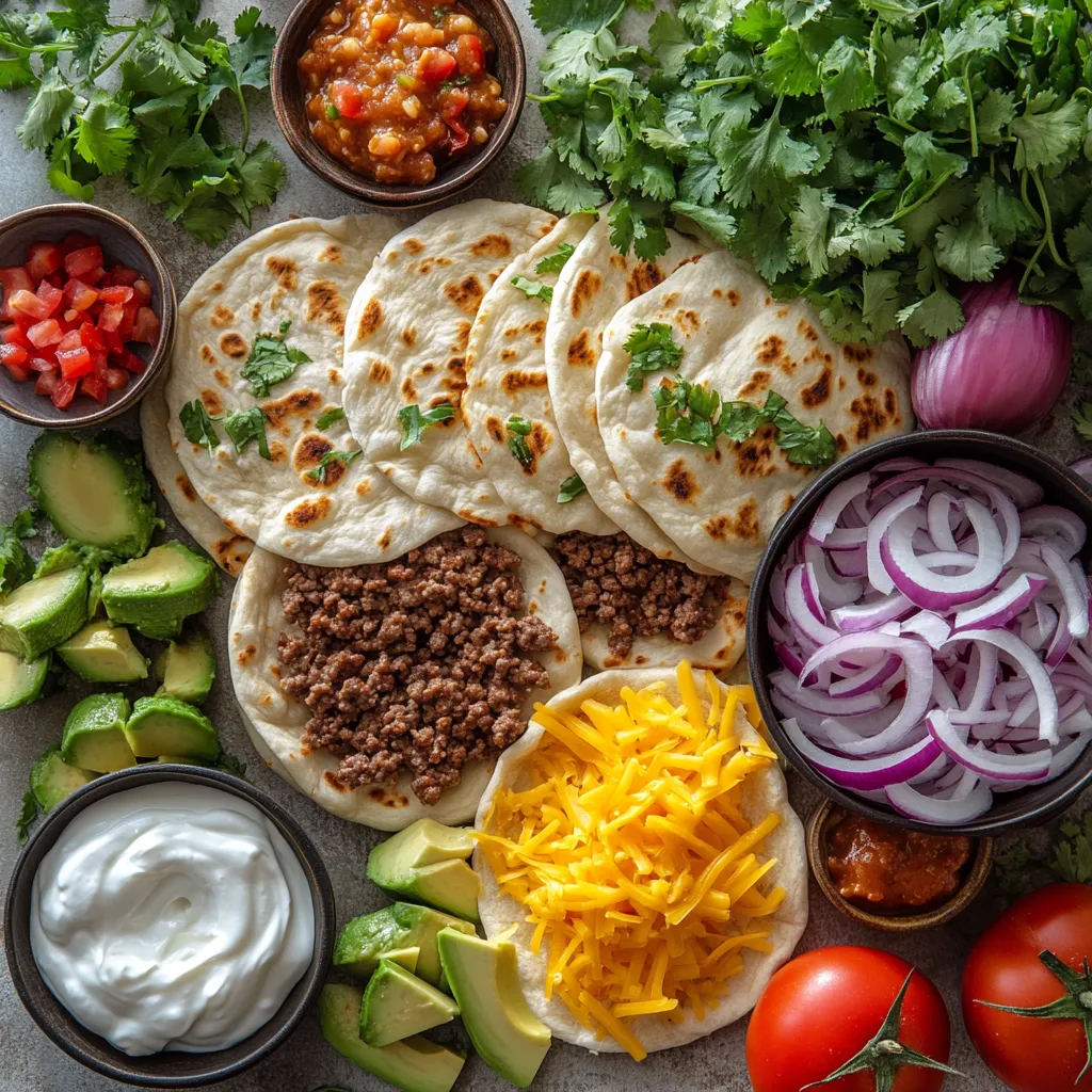 Spicy Chipotle Cheeseburger Flatbread Melts are a mouthwatering twist on classic burgers, ideal for those who crave a burst of flavor and a touch of spice. These flatbread melts combine the satisfying essence of a cheeseburger with the delightful, crispy texture of baked flatbread, making every bite an irresistible treat. Each layer is packed with juicy, seasoned ground beef, melting cheese, and a vibrant array of fresh toppings, creating a symphony of tastes that will surely impress.