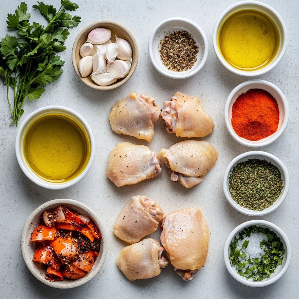 Explore the delightful world of crispy air fryer chicken thighs, a dish that combines savory flavors and an irresistible crunch. This recipe provides a perfect union of tender meat and crispy skin, making it an appealing choice for both casual dinners and festive gatherings. The approach is straightforward and accessible, making it suitable for everyone from seasoned cooks to novices afraid of complex techniques.