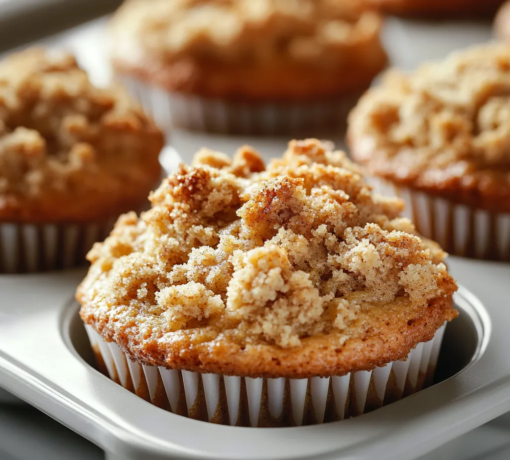 Exploring the delightful combination of ripe bananas and a crumbly topping, banana crumb muffins offer a perfect balance of sweetness and rich flavor. These muffins, with their moist texture from the bananas and a satisfying crunch from the crumb topping, make for a warm and comforting treat suitable for any occasion. Whether it's a bright Sunday morning or a cozy afternoon snack, they can brighten up your day, serve as a delicious breakfast option, or be the perfect pick-me-up during your coffee breaks.